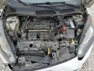 2018 Ford Fiesta SE with VIN 3FADP4EJ7JM119951, listed as a Copart auction lot 50230735 with 168,665 mi miles and Salvage Title. Bid and sale history available at DreamBid. Image 12.