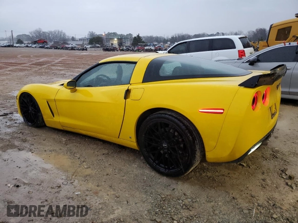 2008 Chevrolet Corvette with VIN 1G1YY26W485111564, listed as a Copart auction lot 44842025 with 58,354 mi miles and Salvage Title. Bid and sale history available at carsss.com. Image 2.