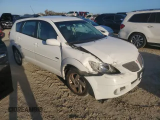 2005 Pontiac Vibe with VIN 5Y2SL638X5Z446275, listed as a Copart auction lot 78610614 with 220,516 mi miles and Clean Title. Bid and sale history available at carsss.com. Image 4.