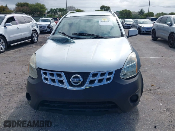 2011 Nissan Rogue SV z VIN JN8AS5MT8BW172782, wystawiony jako IAAI lot #42005682 z przebiegiem 178 755 mil mil oraz . Historia ofert i sprzedaży dostępna na DreamBid. Obrazek 12.