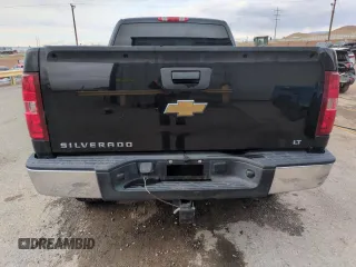 2007 Chevrolet Silverado 1500 LT w/2LT with VIN 2GCEC19JX71671723, listed as a Copart auction lot 51802955 with 151,823 mi miles and Salvage Title. Bid and sale history available at carsss.com. Image 6.