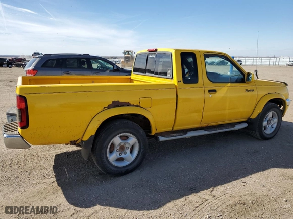 2000 Nissan Frontier 2WD XE with VIN 1N6ED26T1YC326274, listed as a Copart auction lot 50433405 with 205,364 mi miles and Clean Title. Bid and sale history available at carsss.com. Image 3.