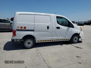 2021 Nissan NV200 SV with VIN 3N6CM0KN8MK697939, listed as a Copart auction lot 56544775 with 38,809 mi miles and Salvage title. Bid and sale history available at DreamBid. Image 3.