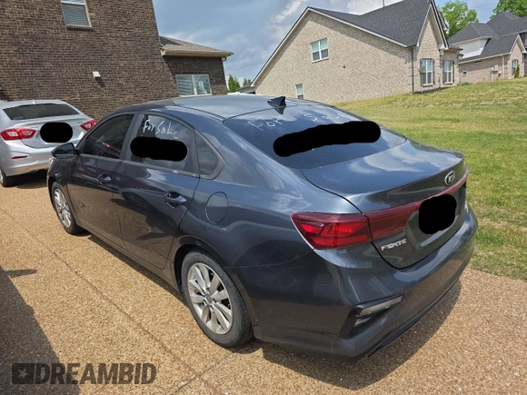 2019 Kia Forte LXS with VIN 3KPF24AD1KE116010, listed as a Copart auction lot 54103495 with 122,049 mi miles and Clean Title. Bid and sale history available at carsss.com. Image 3.