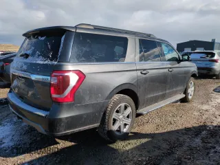 2021 Ford Expedition Max XLT with VIN 1FMJK1JT7MEA37984, listed as a Copart auction lot 43657695 with 38,259 mi miles and Salvage Title. Bid and sale history available at DreamBid. Image 3.