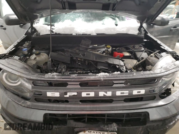 2022 Ford Bronco Sport Big Bend z VIN 3FMCR9B68NRD27936, wystawiony jako Copart lot #51014775 z przebiegiem 82 685 mil mil oraz Szkoda całkowita • Salvage title. Historia ofert i sprzedaży dostępna na DreamBid. Obrazek 14.