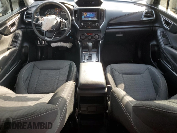 2021 Subaru Forester with VIN JF2SKADC4MH593982, listed as a Copart auction lot 55418575 with 57,706 mi miles and Salvage title. Bid and sale history available at DreamBid. Image 8.