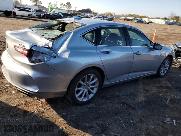 2021 Acura TLX z VIN 19UUB5F31MA011939, wystawiony jako Copart lot #46523975 z przebiegiem 38 886 mil mil oraz Nie do naprawy • Non repairable. Historia ofert i sprzedaży dostępna na DreamBid. Obrazek 3.