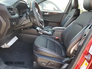 2024 Ford Escape ST-Line with VIN 1FMCU0MZ5RUB10330, listed as a Copart auction lot 55048045 with 2,844 mi miles and Non Repairable. Bid and sale history available at DreamBid. Image 7.