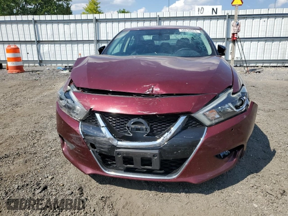 2018 Nissan Maxima SV with VIN 1N4AA6AP3JC409681, listed as a Copart auction lot 58630924 with 102,552 mi miles and Salvage Title. Bid and sale history available at DreamBid. Image 5.
