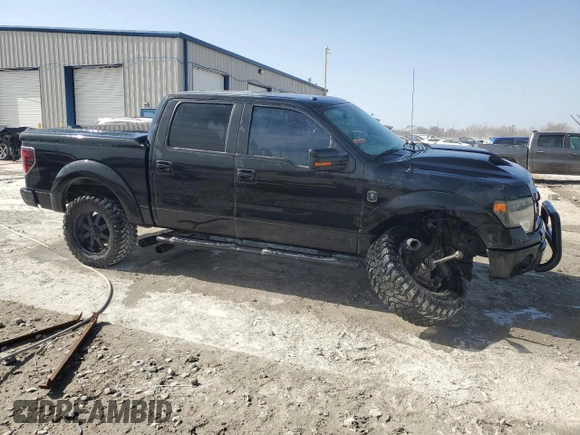 2013 Ford F-150 XL with VIN 1FTFW1EF8DFA69131, listed as a Copart auction lot 48292535 with 194,204 mi miles and Salvage Title. Bid and sale history available at carsss.com. Image 4.