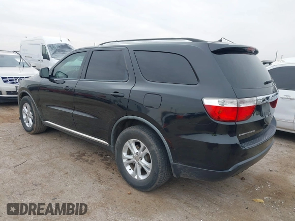 2012 Dodge Durango SXT with VIN 1C4RDHAG3CC126703, listed as a IAAI auction lot 41441788 with 171,411 mi miles and . Bid and sale history available at DreamBid. Image 3.