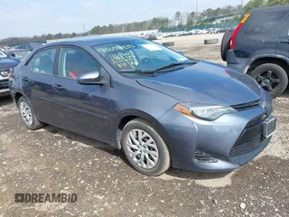 2019 Toyota Corolla L with VIN 2T1BURHEXKC161921, listed as a IAAI auction lot 42054835 with 41,172 mi miles. Bid and sale history available at carsss.com. Image 1.