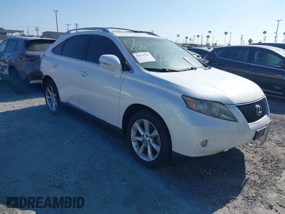 2011 Lexus RX 350 z VIN 2T2ZK1BA2BC052635, wystawiony jako IAAI lot #42514529 z przebiegiem 171 173 mil mil oraz . Historia ofert i sprzedaży dostępna na DreamBid. Obrazek 1.