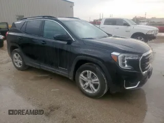 2022 GMC Terrain SLE z VIN 3GKALMEVXNL110818, wystawiony jako Copart lot #53901735 z przebiegiem 48 984 mil mil oraz Szkoda całkowita • Salvage title. Historia ofert i sprzedaży dostępna na DreamBid. Obrazek 4.