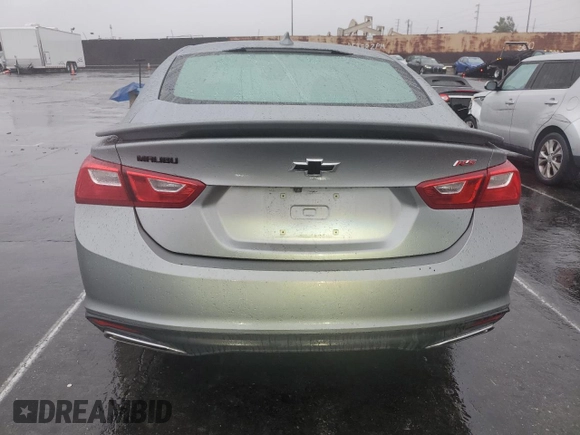 2023 Chevrolet Malibu RS with VIN 1G1ZG5ST0PF251639, listed as a Copart auction lot 45088955 with 33,962 mi miles and Salvage Title. Bid and sale history available at DreamBid. Image 6.