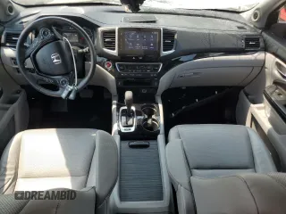 2017 Honda Ridgeline RTL-E with VIN 5FPYK3F74HB039715, listed as a Copart auction lot 60271415 with 56,892 mi miles and Salvage title. Bid and sale history available at DreamBid. Image 8.