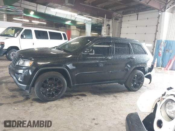 2015 Jeep Grand Cherokee Limited with VIN 1C4RJFBG4FC611156, listed as a IAAI auction lot 42021705 with 137,887 mi miles. Bid and sale history available at carsss.com. Image 14.