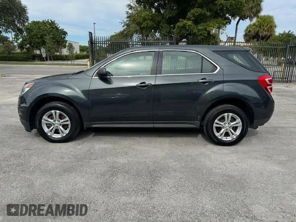 2017 Chevrolet Equinox LS with VIN 2GNALBEK1H1546430, listed as a Copart auction lot 55705755 with 86,674 mi miles and Non Repairable. Bid and sale history available at DreamBid. Image 13.