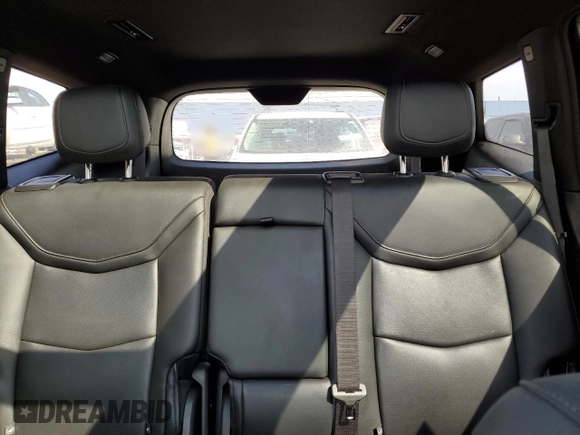 2023 Cadillac XT6 FWD Premium Luxury with VIN 1GYKPCRS4PZ103061, listed as a Copart auction lot 49300205 with 72,131 mi miles and Salvage title. Bid and sale history available at DreamBid. Image 10.