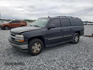 2006 Chevrolet Suburban LS w/1WT with VIN 1GNEC16Z96J167539, listed as a Copart auction lot 52018195 with 310,298 mi miles and Salvage Title. Bid and sale history available at carsss.com. Image 1.