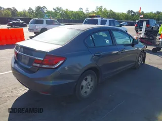 2013 Honda Civic LX with VIN 2HGFB2F56DH577685, listed as a IAAI auction lot 42040617 with 182,713 mi miles and . Bid and sale history available at DreamBid. Image 4.