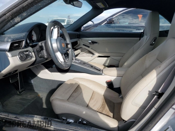 2017 Porsche 911 Carrera with VIN WP0CA2A95HS142279, listed as a Copart auction lot 75122654 with Not Provided miles and Salvage Title. Bid and sale history available at DreamBid. Image 7.