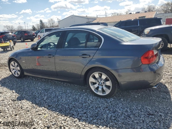 2006 BMW 3 Series 330i with VIN WBAVB33526PS17734, listed as a Copart auction lot 50689455 with 159,931 mi miles and Clean Title. Bid and sale history available at carsss.com. Image 2.