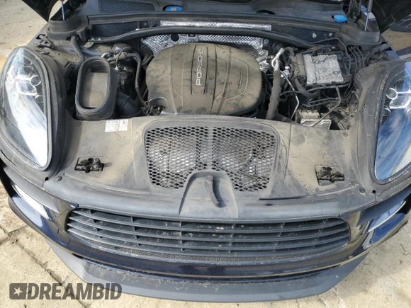 2021 Porsche Macan with VIN WP1AA2A58MLB09297, listed as a Copart auction lot 56110355 with 64,361 mi miles and Salvage title. Bid and sale history available at DreamBid. Image 12.
