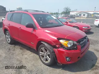 2010 Toyota RAV4 Sport with VIN 2T3RF4DV9AW041338, listed as a IAAI auction lot 42432894 with 198,456 mi miles and . Bid and sale history available at DreamBid. Image 1.