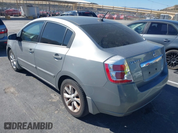 2010 Nissan Sentra SR with VIN 3N1AB6AP8AL691959, listed as a IAAI auction lot 41401618 with 137,735 mi miles and . Bid and sale history available at DreamBid. Image 3.
