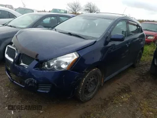 2010 Pontiac Vibe w/1SA with VIN 5Y2SP6E85AZ409436, listed as a Copart auction lot 78121904 with 104,354 mi miles and Salvage Title. Bid and sale history available at carsss.com. Image 1.