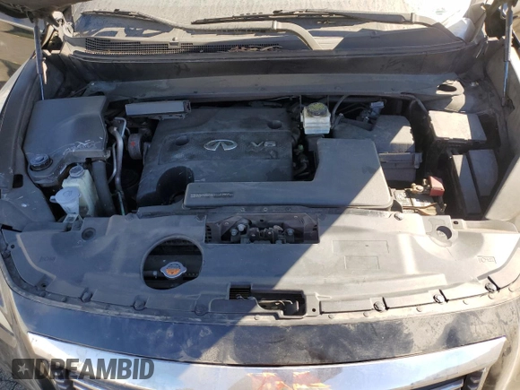 2013 Infiniti JX35 with VIN 5N1AL0MN8DC312021, listed as a Copart auction lot 77219714 with 137,841 mi miles and Salvage Title. Bid and sale history available at carsss.com. Image 13.
