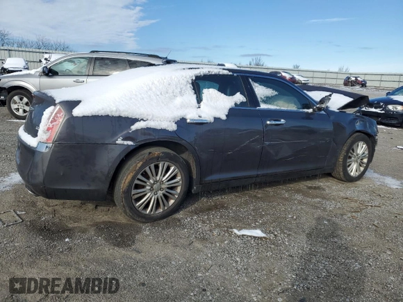 2014 Chrysler 300 C with VIN 2C3CCAKG0EH142389, listed as a Copart auction lot 45497165 with Not Provided miles and Salvage Title. Bid and sale history available at carsss.com. Image 3.