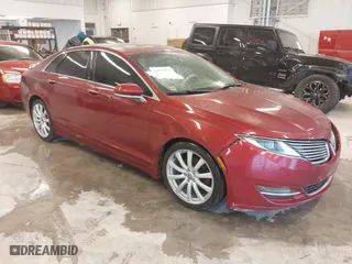 2013 Lincoln MKZ with VIN 3LN6L2G93DR803730, listed as a IAAI auction lot 41715875 with 240,456 mi miles. Bid and sale history available at carsss.com. Image 1.