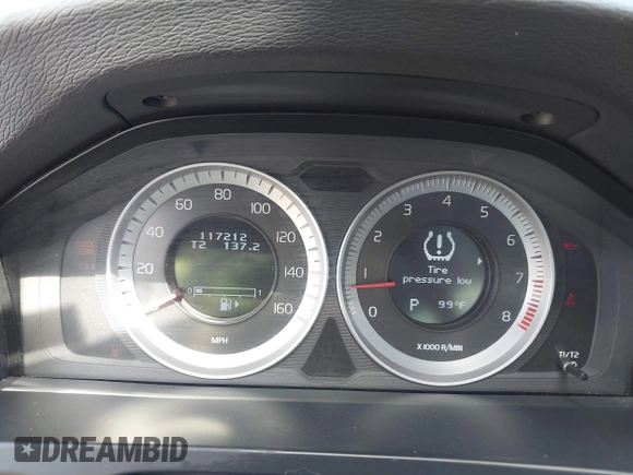 2012 Volvo S60 T5 с VIN YV1622FSXC2042252, выставлен на аукционе IAAI как лот 42546252 с пробегом 117 212 миль миль и . История ставок и продаж доступна на DreamBid. Изображение 7.