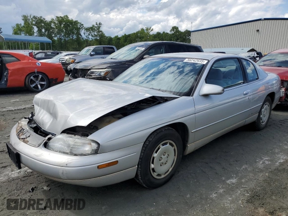 1995 Chevrolet Monte Carlo LS z VIN 2G1WW12M6S9202177, wystawiony jako Copart lot #56242935 z przebiegiem 120 693 mil mil oraz Szkoda całkowita • Salvage title. Historia ofert i sprzedaży dostępna na DreamBid. Obrazek 1.