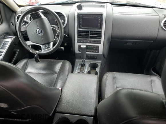 2007 Mercury Mountaineer Premier z VIN 4M2EU48867UJ10298, wystawiony jako Copart lot #63574975 z przebiegiem Nie podano mil oraz Czysty tytuł • Clean title. Historia ofert i sprzedaży dostępna na DreamBid. Obrazek 8.