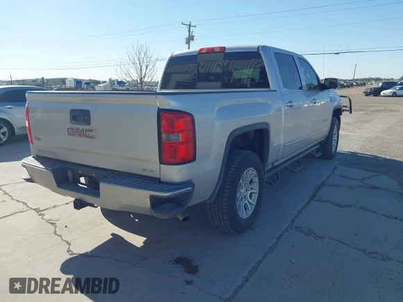 2017 GMC Sierra 1500 SLE with VIN 3GTU2MEC0HG202074, listed as a IAAI auction lot 42067320 with 184,424 mi miles and . Bid and sale history available at DreamBid. Image 4.