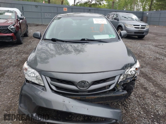 2013 Toyota Corolla L with VIN 2T1BU4EE6DC977647, listed as a IAAI auction lot 42243650 with 238,000 mi miles and . Bid and sale history available at DreamBid. Image 11.