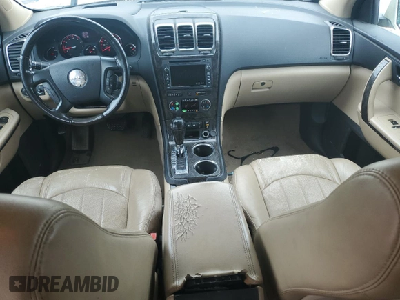 2011 GMC Acadia Denali with VIN 1GKKVTED7BJ289399, listed as a Copart auction lot 50587245 with 137,075 mi miles and Clean Title. Bid and sale history available at carsss.com. Image 8.