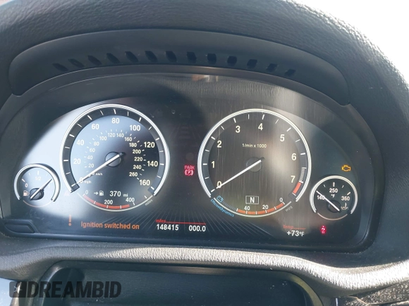 2014 BMW X3 xDrive35i with VIN 5UXWX7C56E0E81340, listed as a IAAI auction lot 41982449 with 148,415 mi miles and . Bid and sale history available at DreamBid. Image 7.