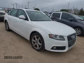 2009 Audi A4 2.0T Prem with VIN WAUJF78K69N044602, listed as a IAAI auction lot 41372477 with 166,735 mi miles. Bid and sale history available at carsss.com. Image 1.