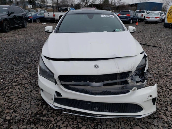 2018 Mercedes-Benz CLA 250 with VIN WDDSJ4GB9JN631330, listed as a Copart auction lot 38468954 with Not Provided miles and . Bid and sale history available at DreamBid. Image 5.