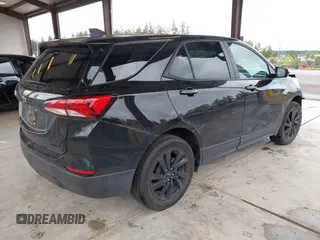2024 Chevrolet Equinox LS z VIN 3GNAXSEG3RL188277, wystawiony jako IAAI lot #42278132 z przebiegiem 25 839 mil mil oraz . Historia ofert i sprzedaży dostępna na DreamBid. Obrazek 4.