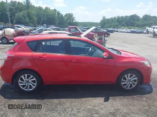 2013 Mazda 3 i Grand Touring with VIN JM1BL1M70D1737230, listed as a IAAI auction lot 42627013 with 138,784 mi miles and . Bid and sale history available at DreamBid. Image 14.