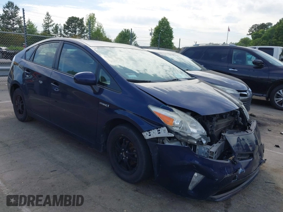 2015 Toyota Prius Four with VIN JTDKN3DU0F0479229, listed as a IAAI auction lot 42063782 with 203,501 mi miles and . Bid and sale history available at DreamBid. Image 1.