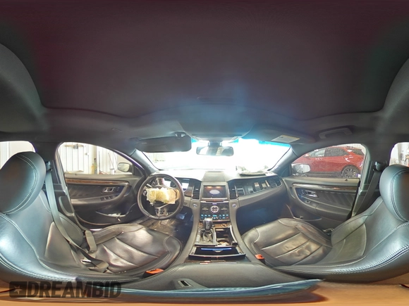 2017 Ford Taurus Limited with VIN 1FAHP2J8XHG121836, listed as a Copart auction lot 48893715 with Not Provided miles and Clean Title. Bid and sale history available at DreamBid. Image 14.