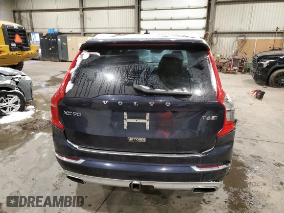 2019 Volvo XC90 Inscription with VIN YV4A22PL8K1486688, listed as a Copart auction lot 42682775 with 51,087 mi miles and Salvage Title. Bid and sale history available at carsss.com. Image 6.