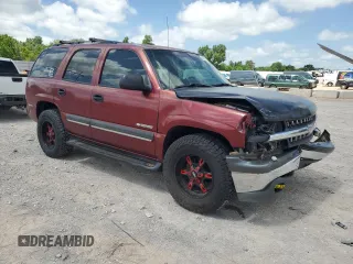 2003 Chevrolet Tahoe LS with VIN 1GNEC13Z53R309970, listed as a Copart auction lot 61866115 with Not provided miles and Salvage title. Bid and sale history available at DreamBid. Image 4.